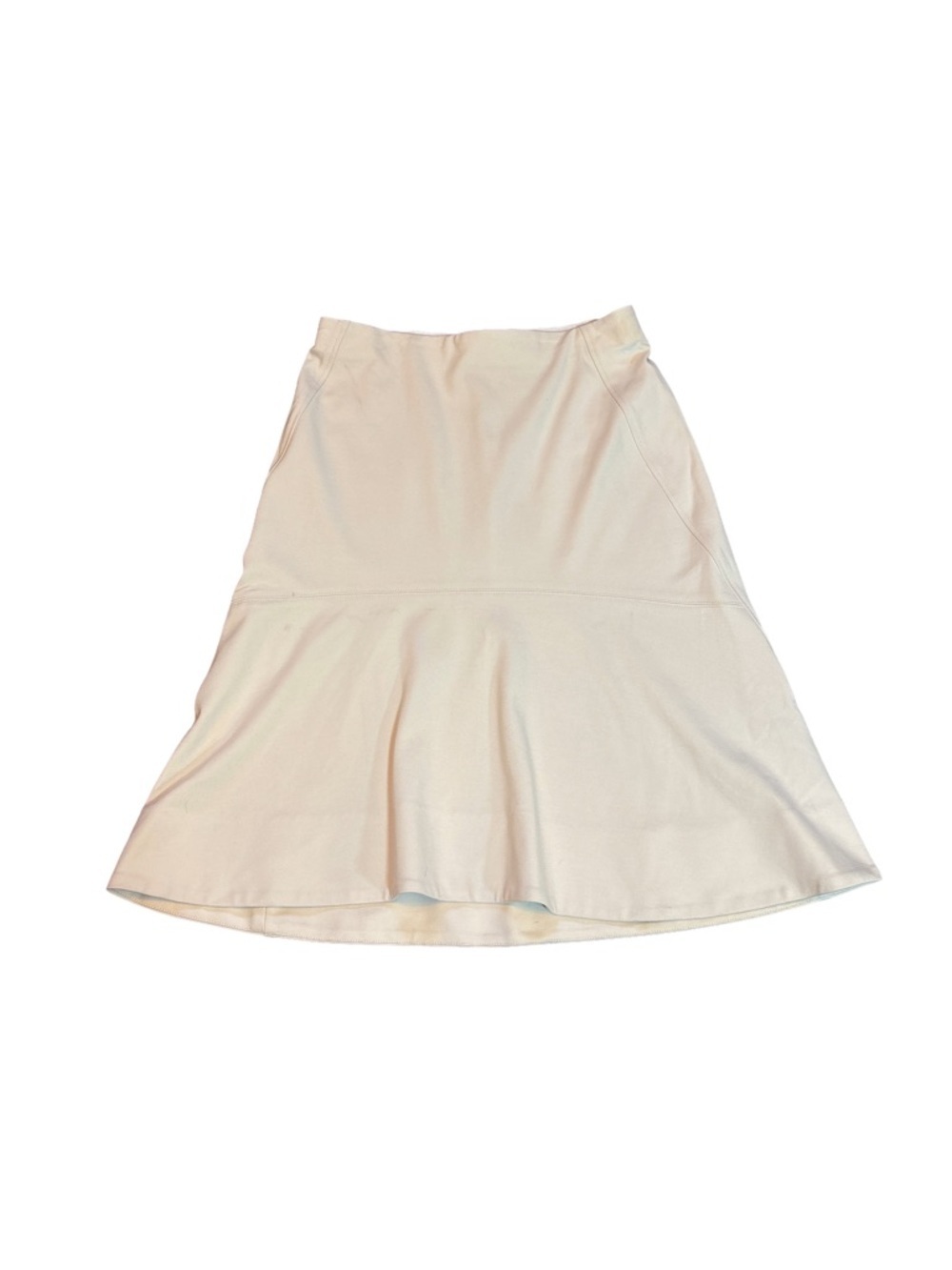 M.M.LaFleur Women’s Cream Flared Skirt. Size 2 NWT